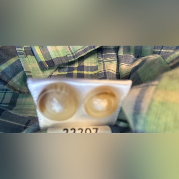 SOUTHERN TIDE | mens Maho Bay Plaid Shirt Size: L - Picture 12 of 15